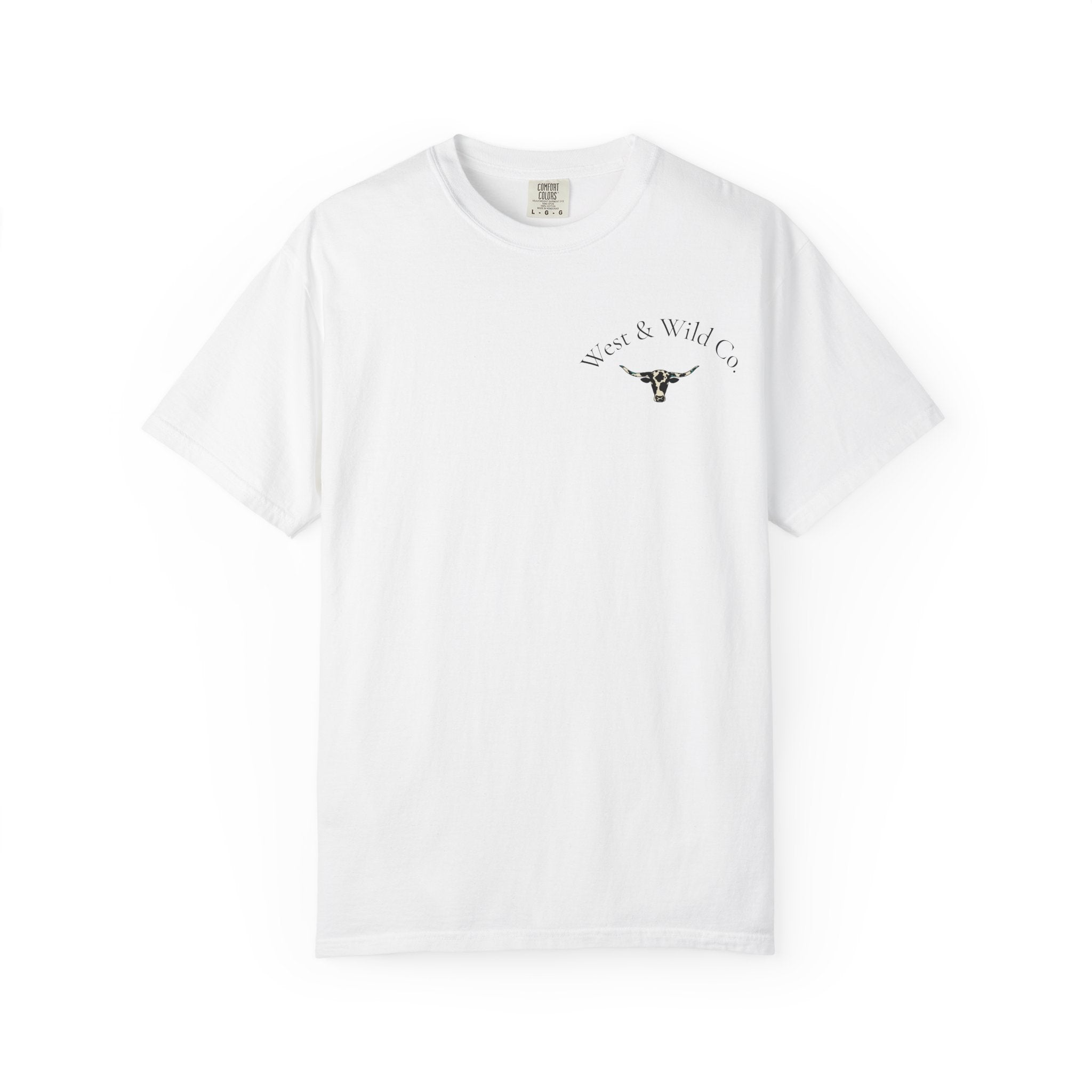 Desert Venom Society T-Shirt — Snake Graphic "Est. To Raise Hell"
