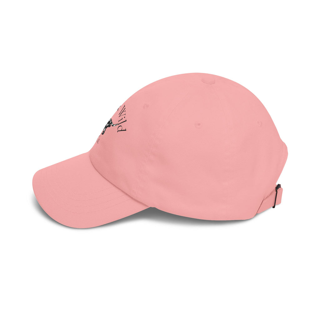 West & Wyld Co. Dad Cap — Cow Skull Logo Baseball Hat