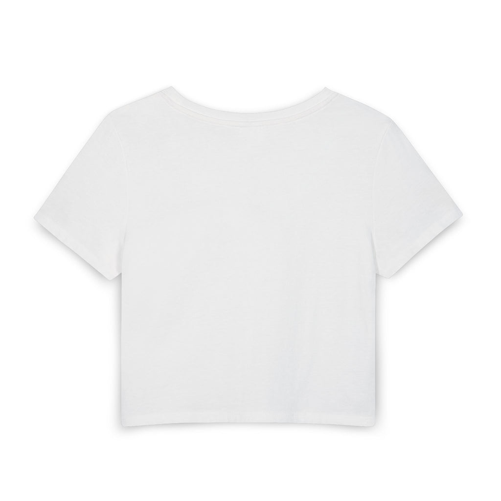 Howdy Honey Baby Tee — Western Cowgirl Jar of Honey Graphic Crop Top