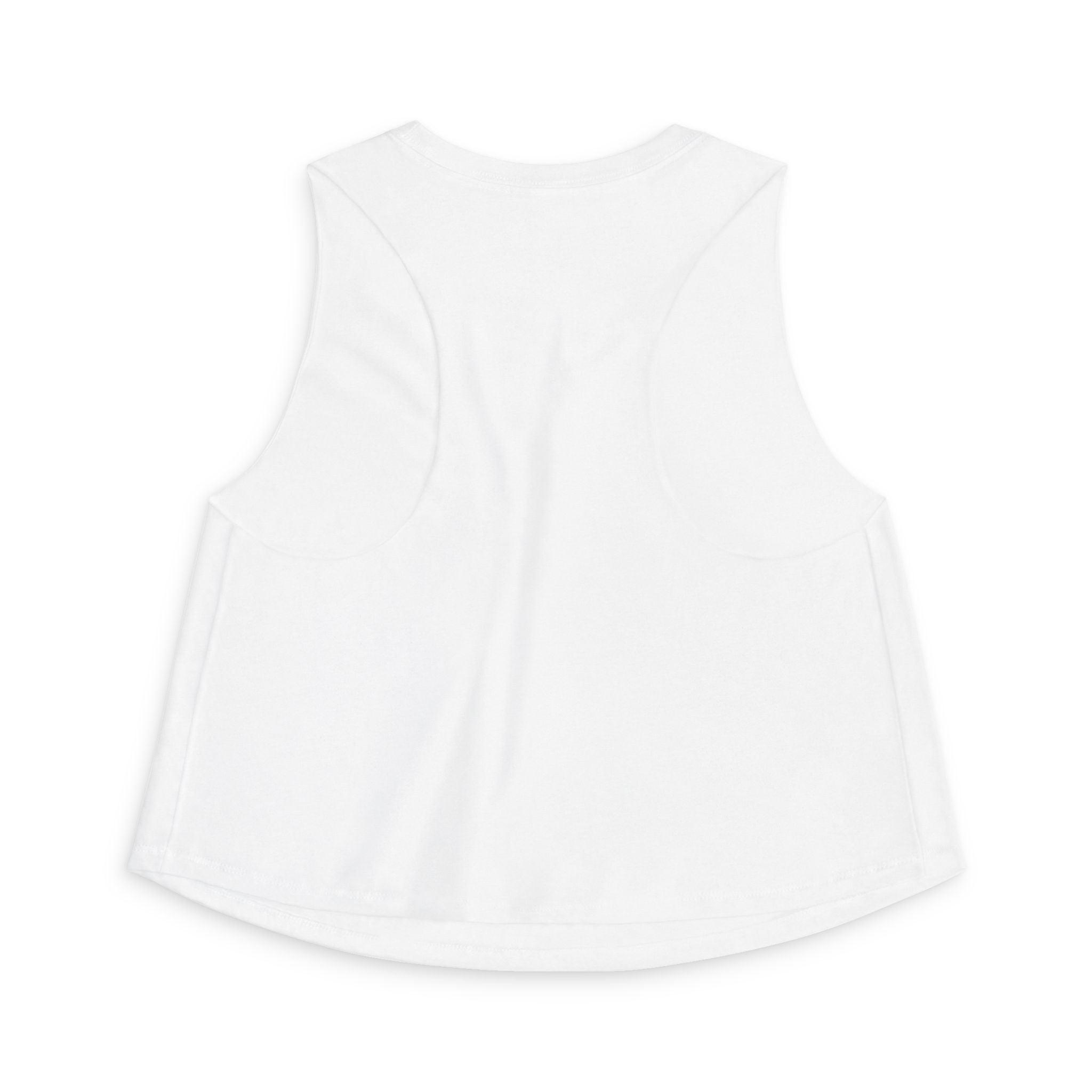 YeeHaw Crop Top – Teal Script Bow Womens Western Graphic Tank