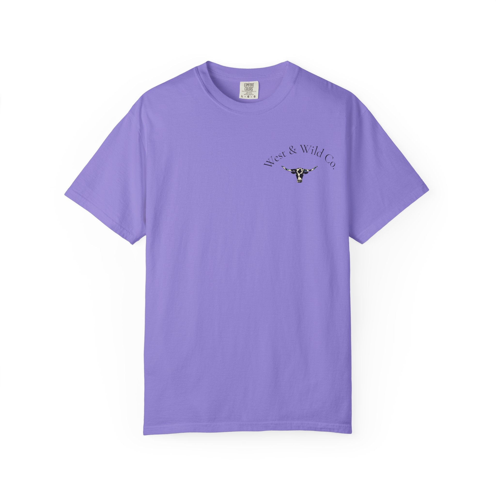 Desert Venom Society T-Shirt — Snake Graphic "Est. To Raise Hell"