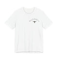 Country + Rodeo Graphic Tee — “A Little Country A Little Hood” Cotton T‑Shirt