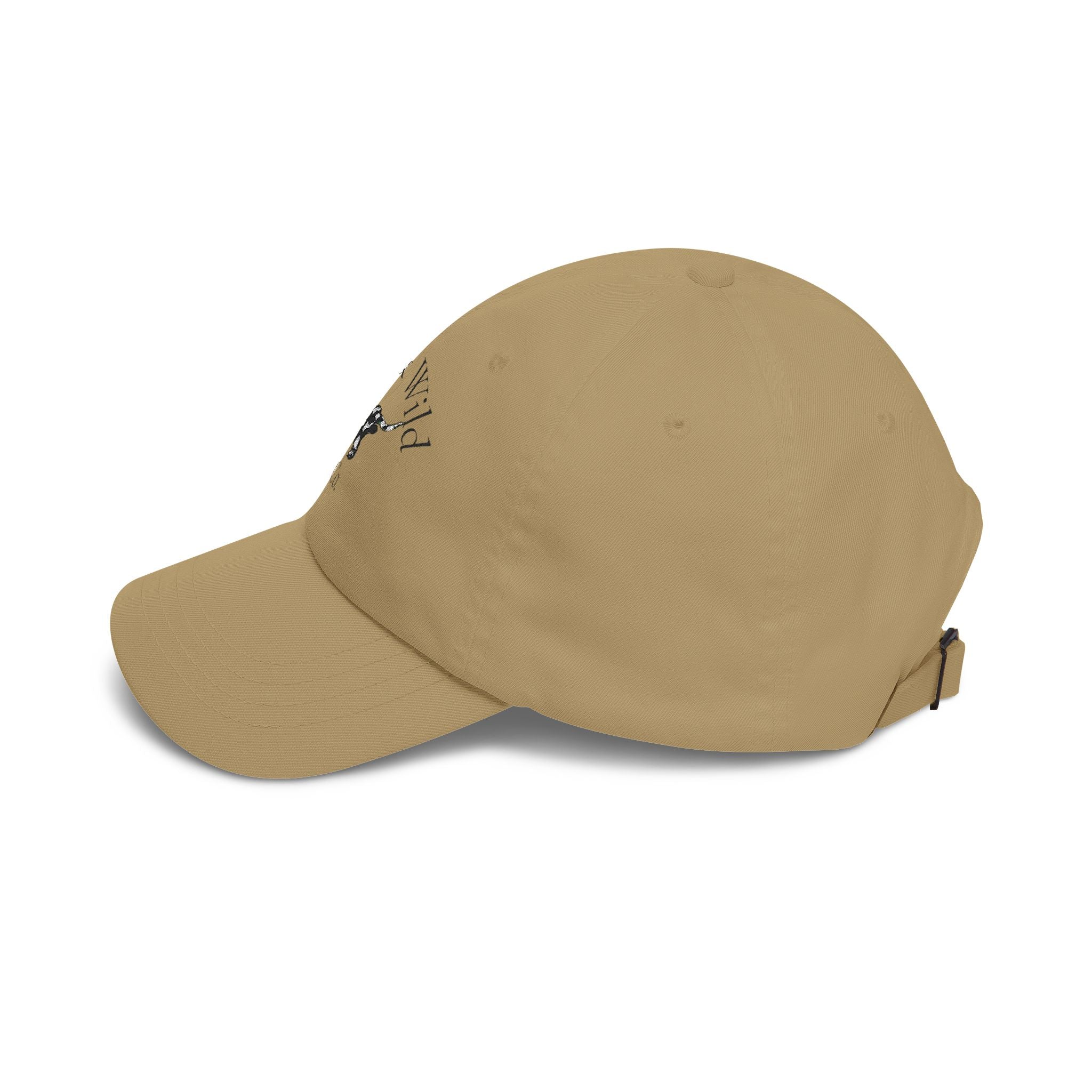 West & Wyld Co. Dad Cap — Cow Skull Logo Baseball Hat