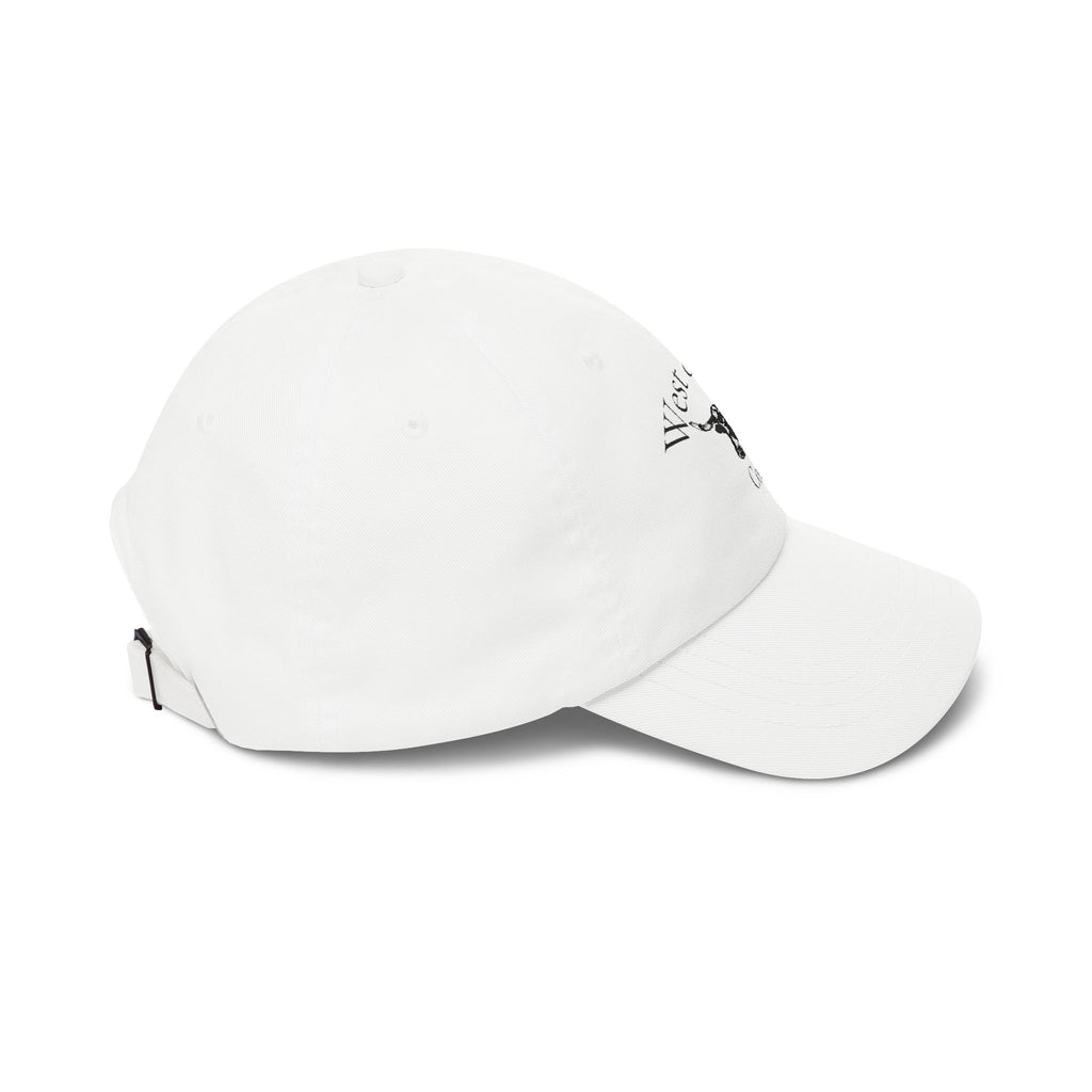 West & Wyld Co. Dad Cap — Cow Skull Logo Baseball Hat