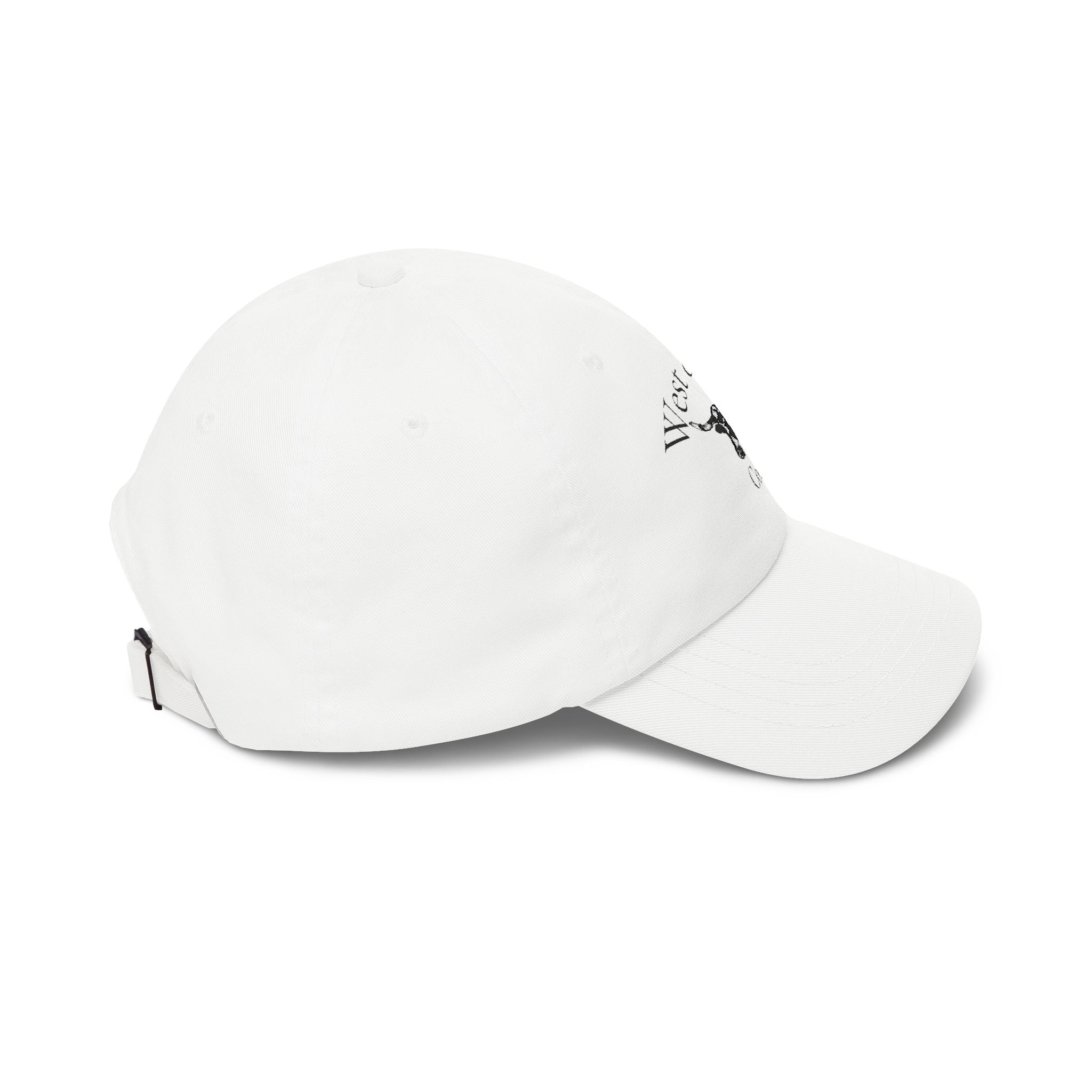 West & Wyld Co. Dad Cap — Cow Skull Logo Baseball Hat