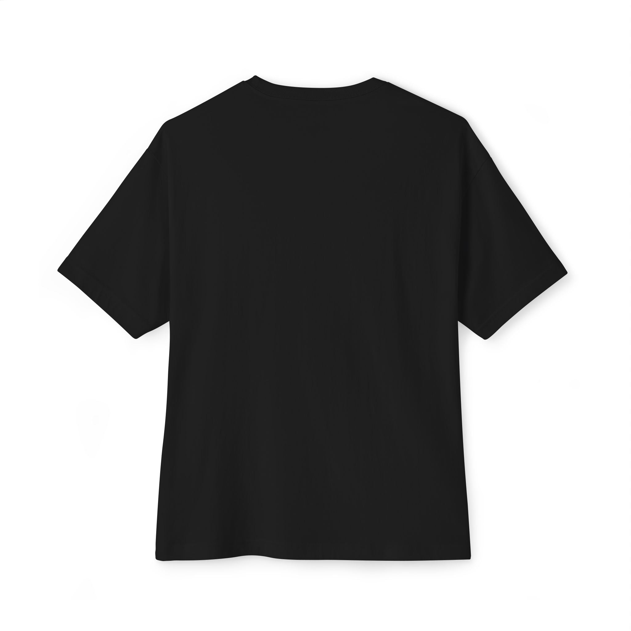 Cow Portrait Tee — "Hot Mess Express" Graphic Oversized Boxy T‑Shirt
