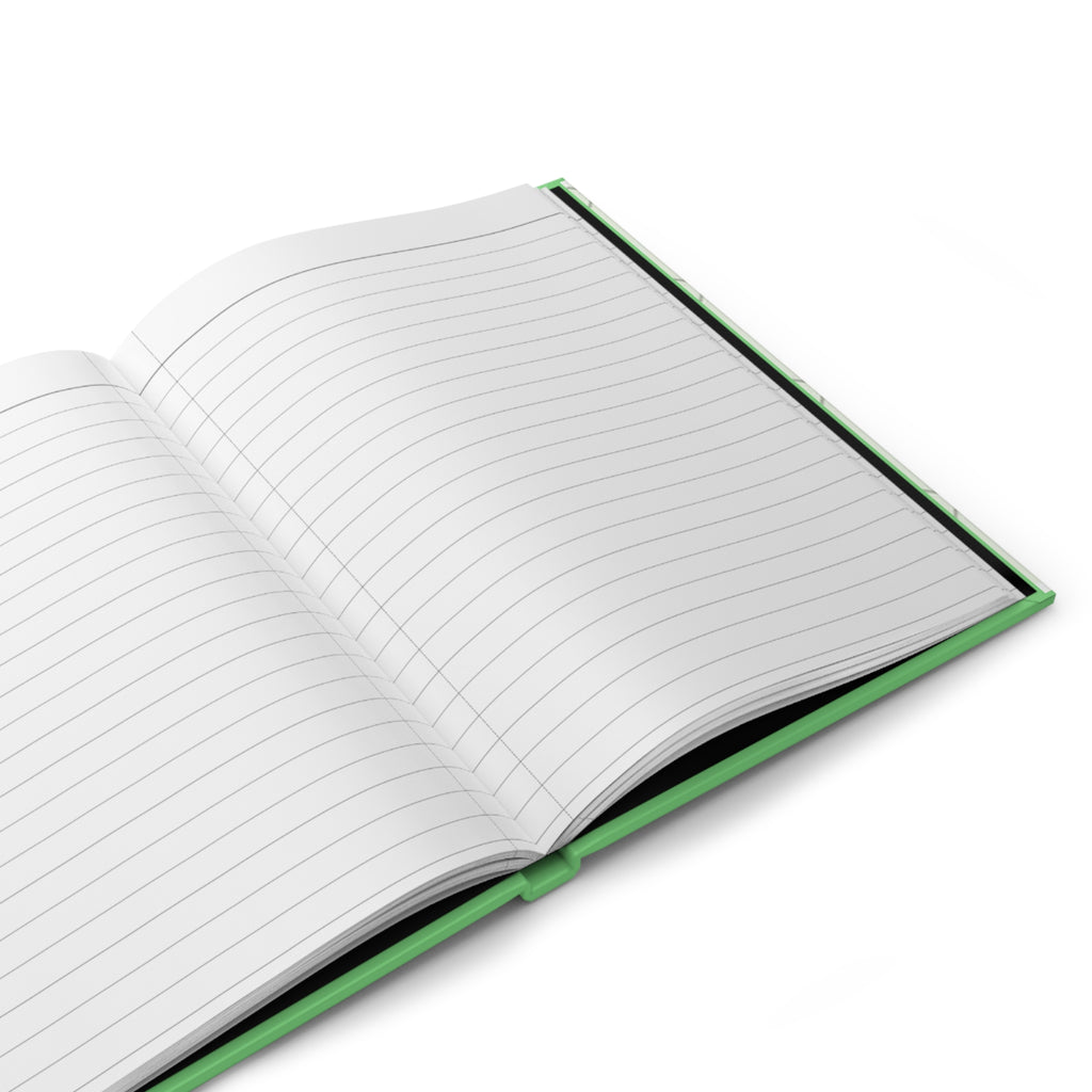 Howdy Cowgirl Journal — Western Cowboy Boot & Hat Hardcover Notebook