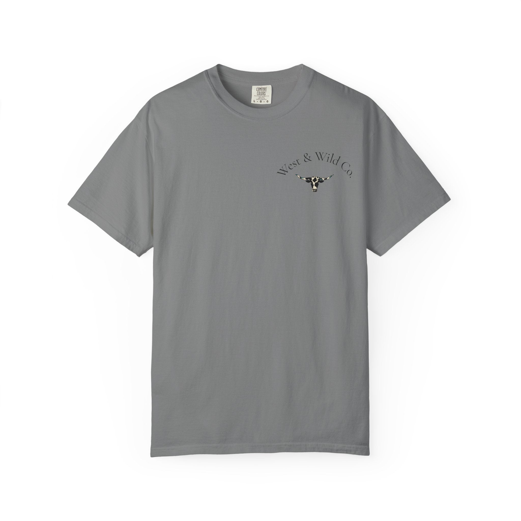 Desert Venom Society T-Shirt — Snake Graphic "Est. To Raise Hell"