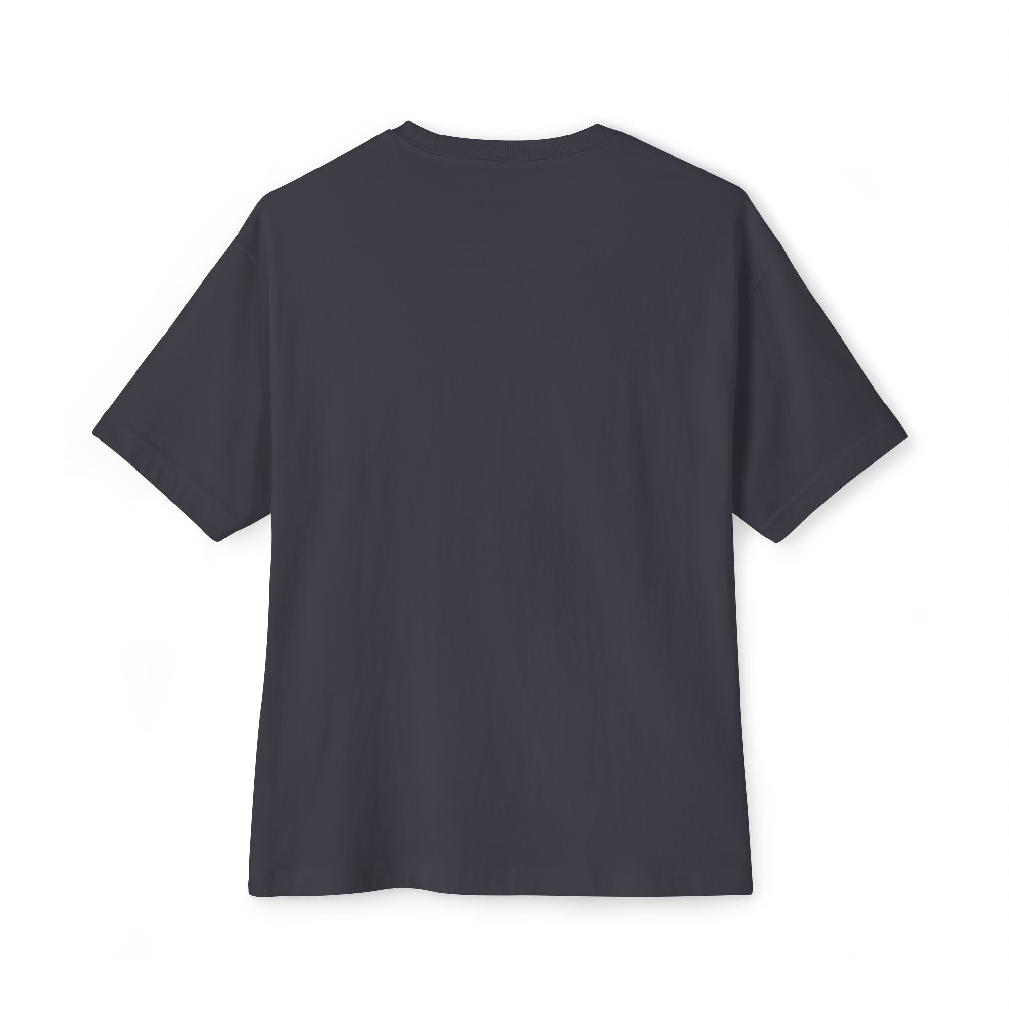 Cow Portrait Tee — "Hot Mess Express" Graphic Oversized Boxy T‑Shirt