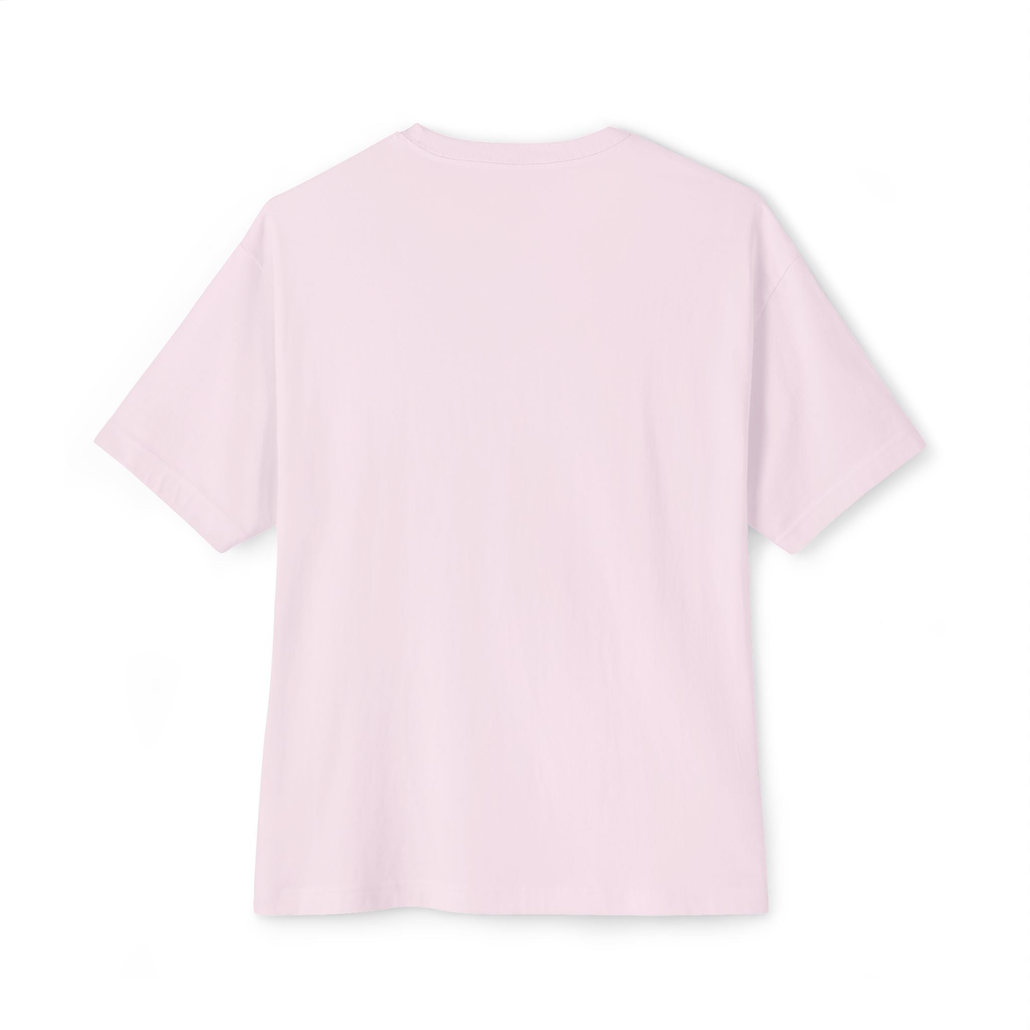 Cow Portrait Tee — "Hot Mess Express" Graphic Oversized Boxy T‑Shirt