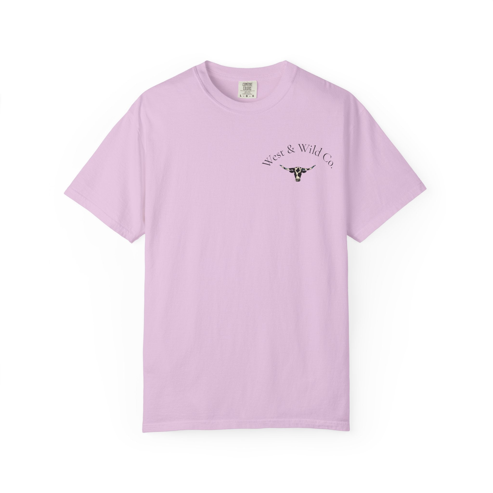 Desert Venom Society T-Shirt — Snake Graphic "Est. To Raise Hell"
