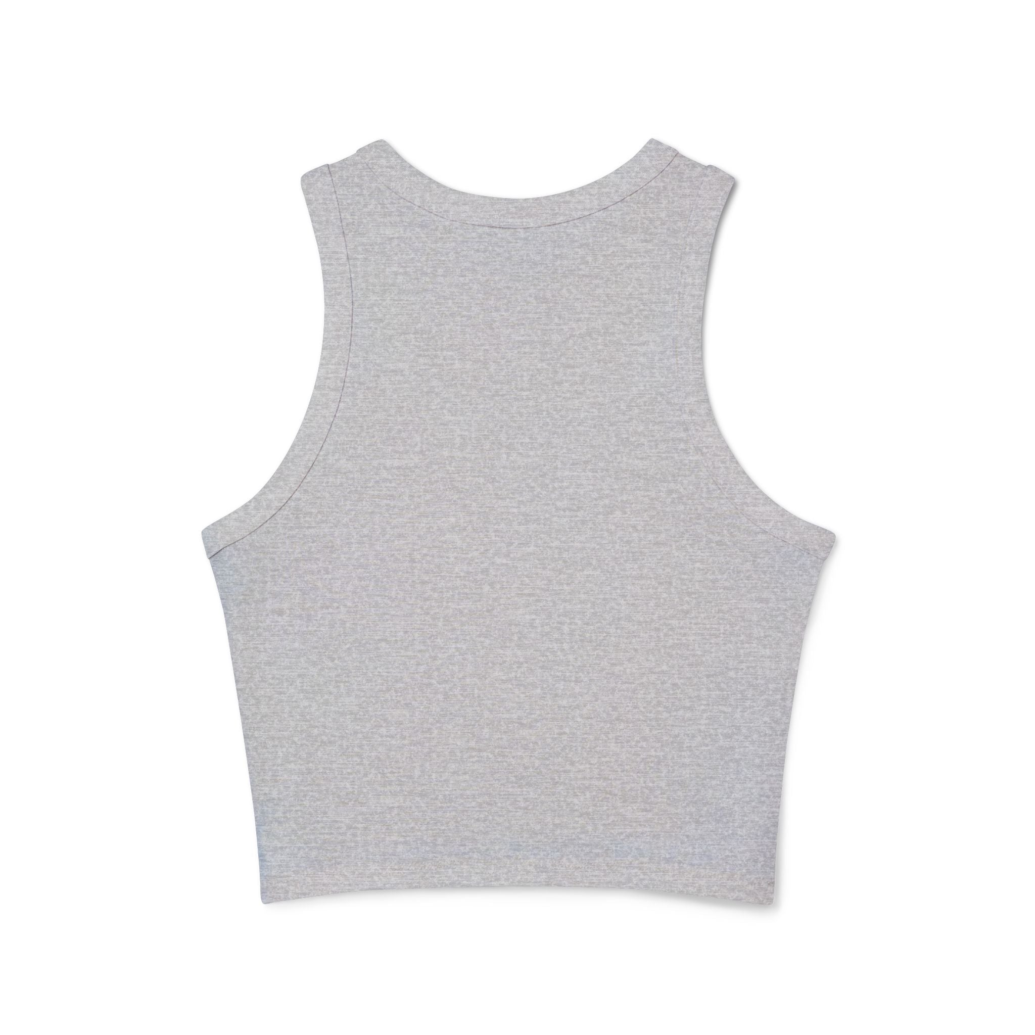 Rodeo Rider Racer Tank Top — Vintage Western Cowgirl Graphic