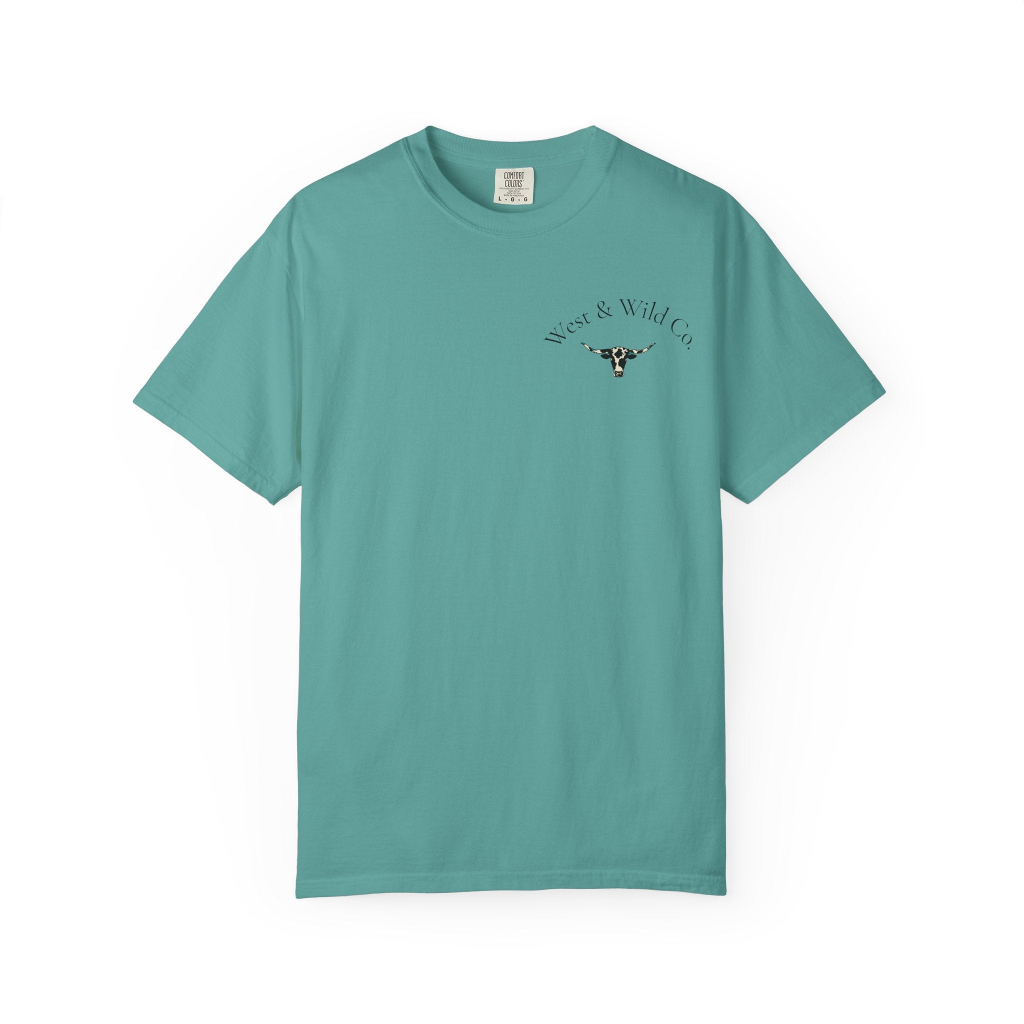 Desert Venom Society T-Shirt — Snake Graphic "Est. To Raise Hell"