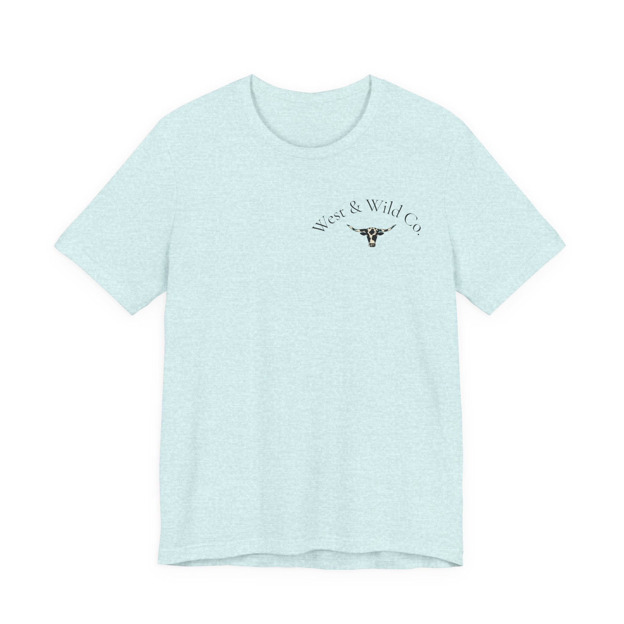 Country + Rodeo Graphic Tee — “A Little Country A Little Hood” Cotton T‑Shirt
