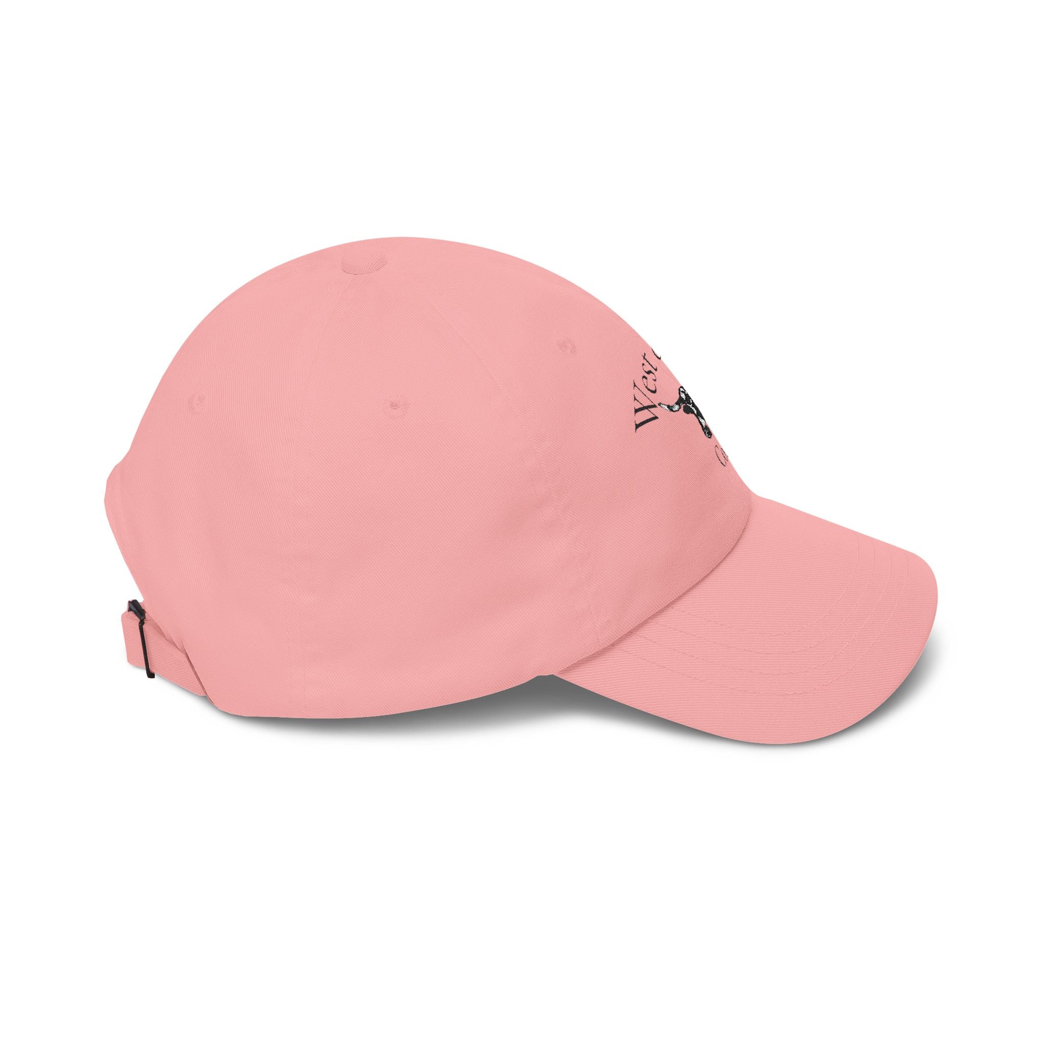 West & Wyld Co. Dad Cap — Cow Skull Logo Baseball Hat