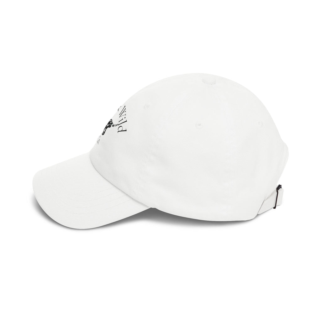 West & Wyld Co. Dad Cap — Cow Skull Logo Baseball Hat