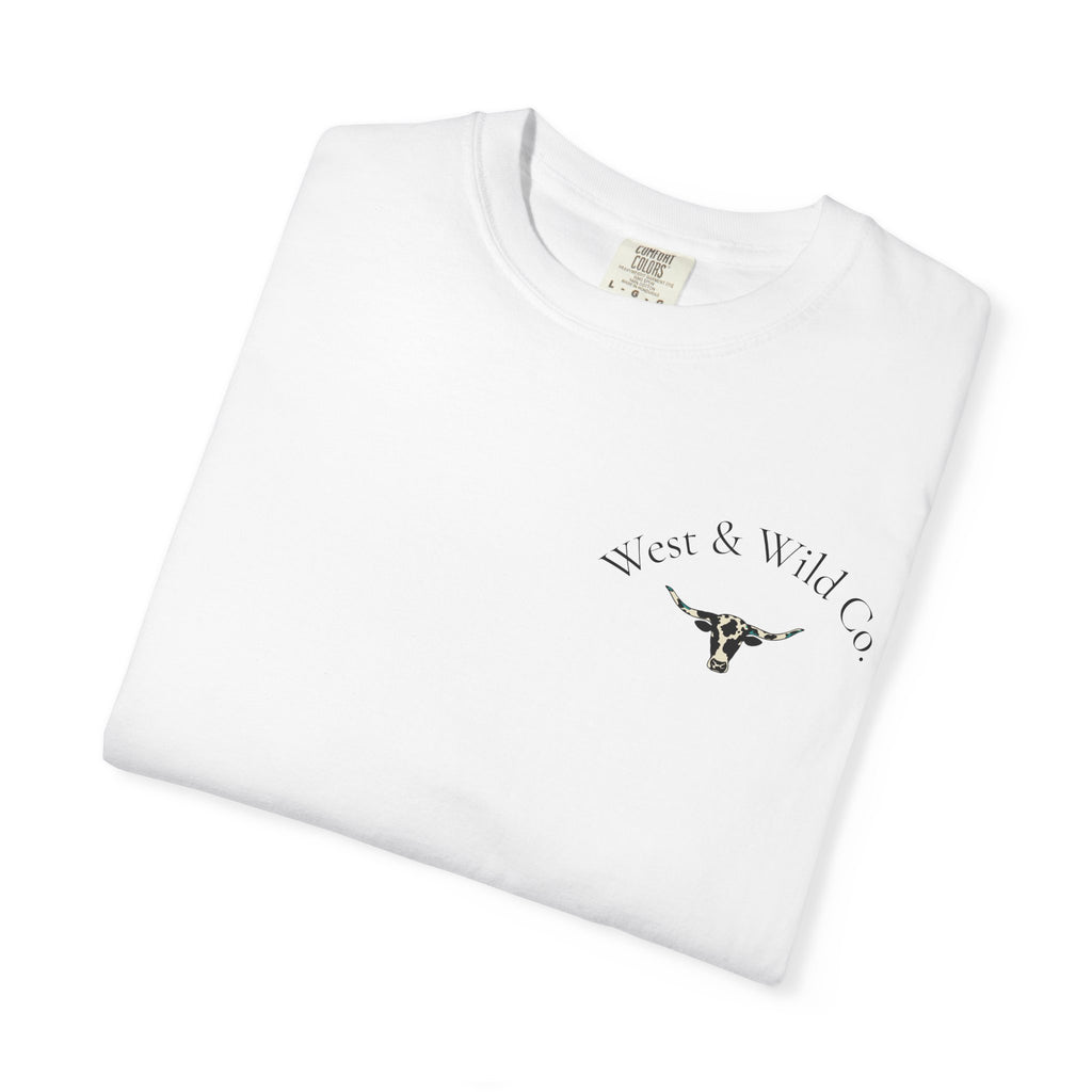 Desert Venom Society T-Shirt — Snake Graphic "Est. To Raise Hell"