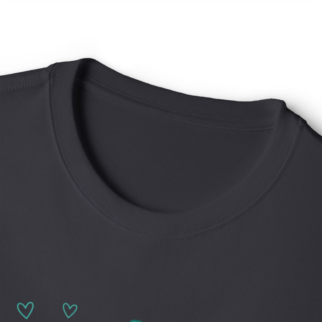 Cow Portrait Tee — "Hot Mess Express" Graphic Oversized Boxy T‑Shirt