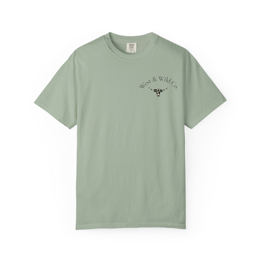 Desert Venom Society T-Shirt — Snake Graphic "Est. To Raise Hell"