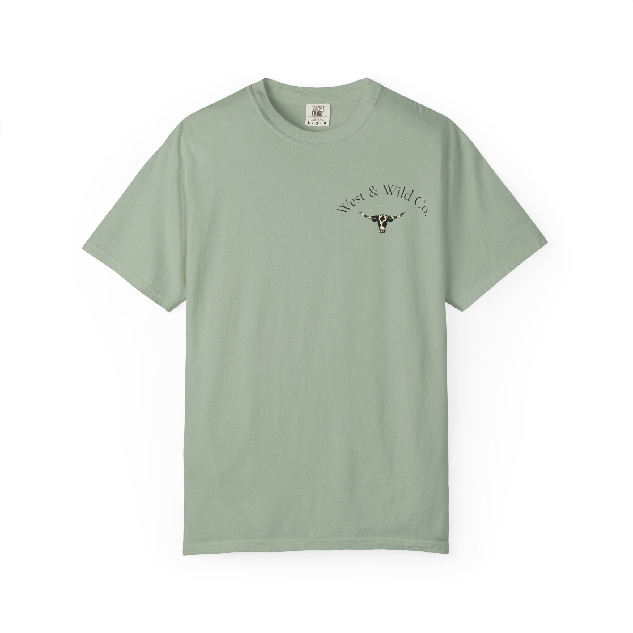 Desert Venom Society T-Shirt — Snake Graphic "Est. To Raise Hell"