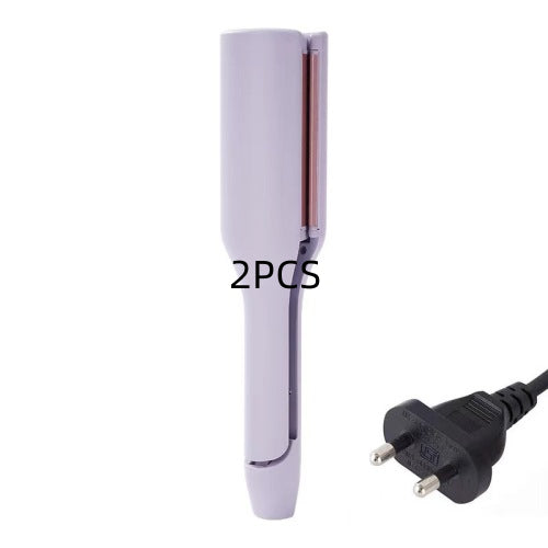 Hair Curling Iron 32mm Deep Wave Hair Curler 4 Temperature Adjustable Fast Heating Crimping Iron Styler Wand For All Hair Style