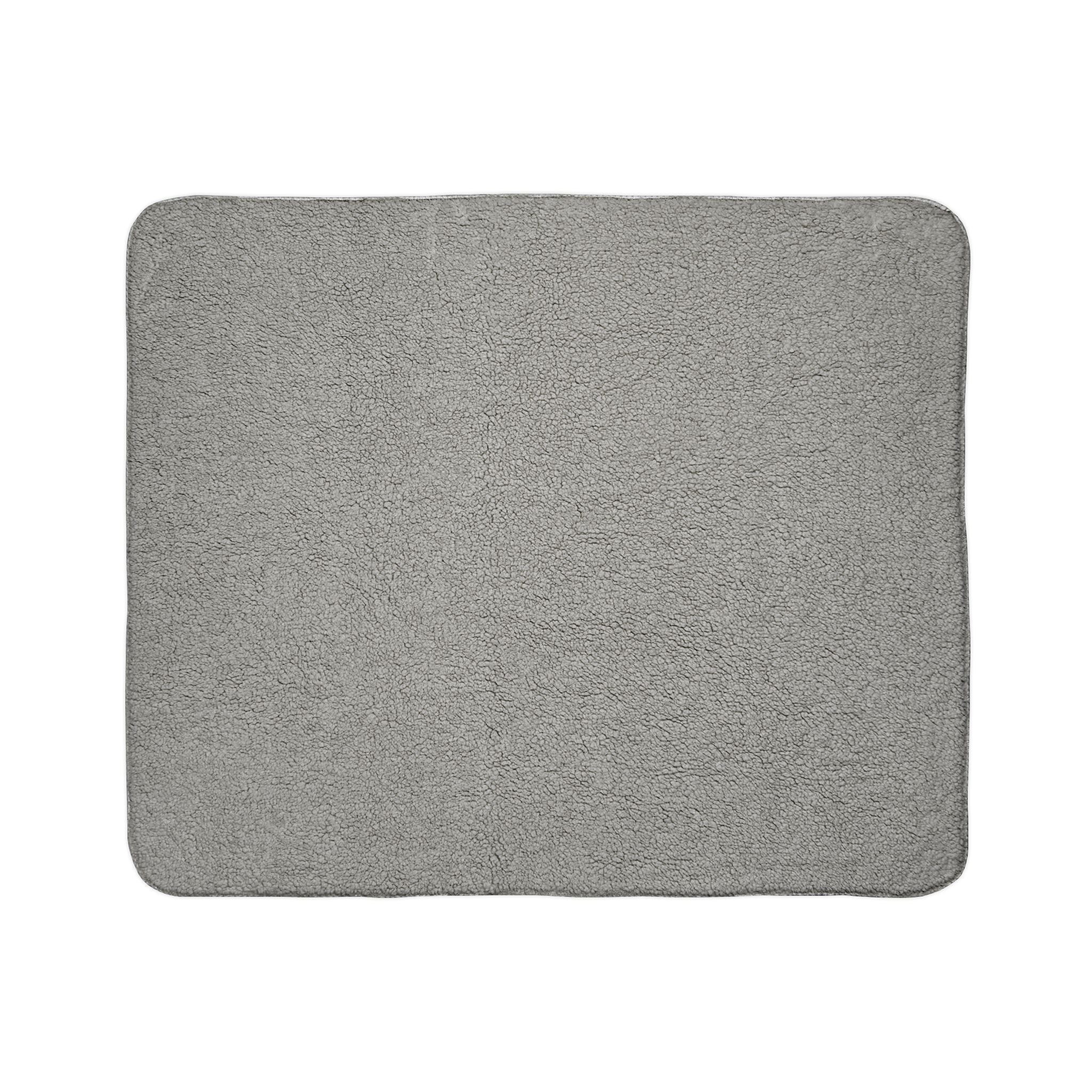 Turquoise Western Buffalo & Cactus Sherpa Blanket