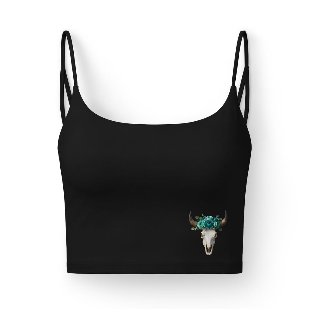 Stay Wild Floral Bull Luxe Bra