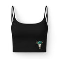 Stay Wild Floral Bull Luxe Bra