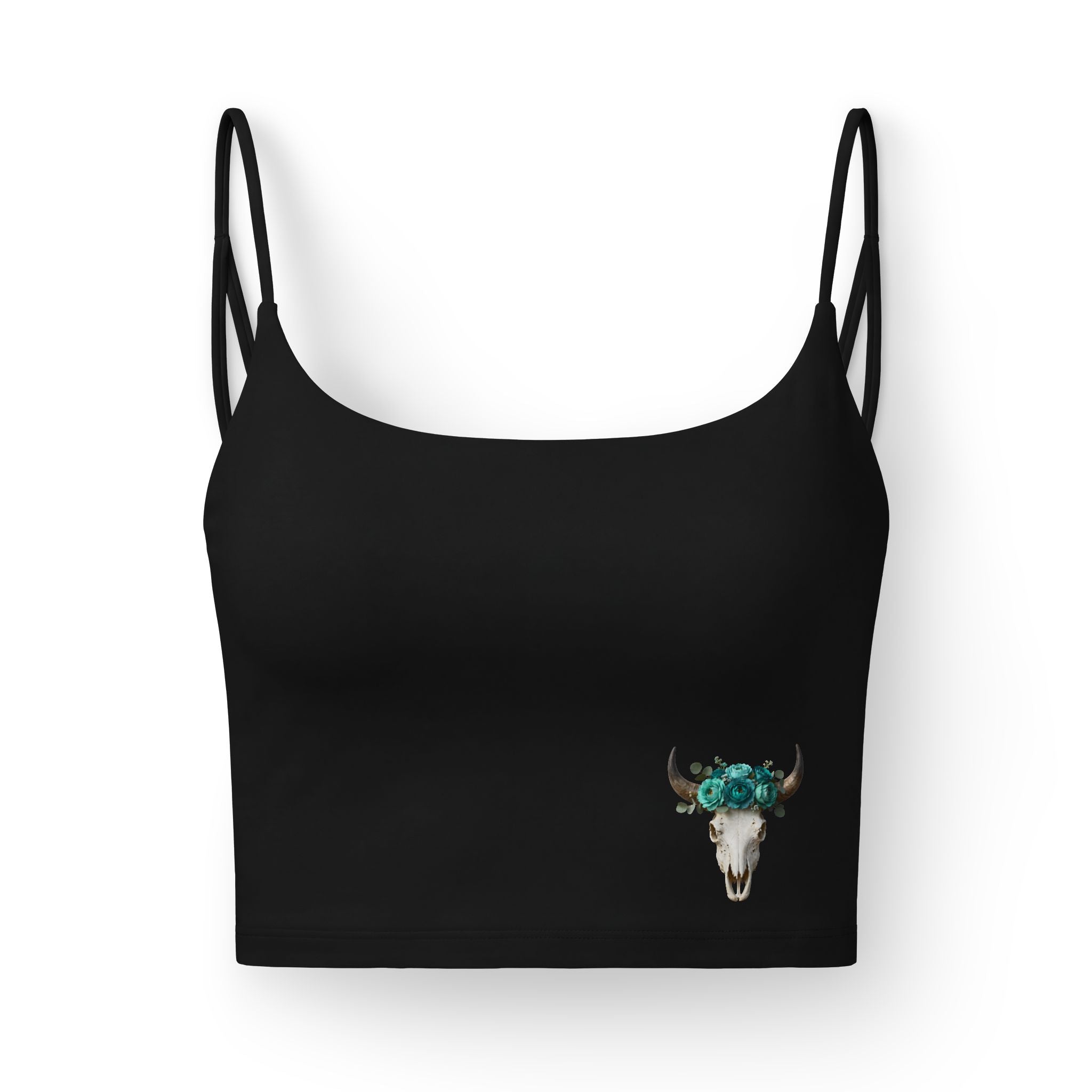 Stay Wild Floral Bull Luxe Bra