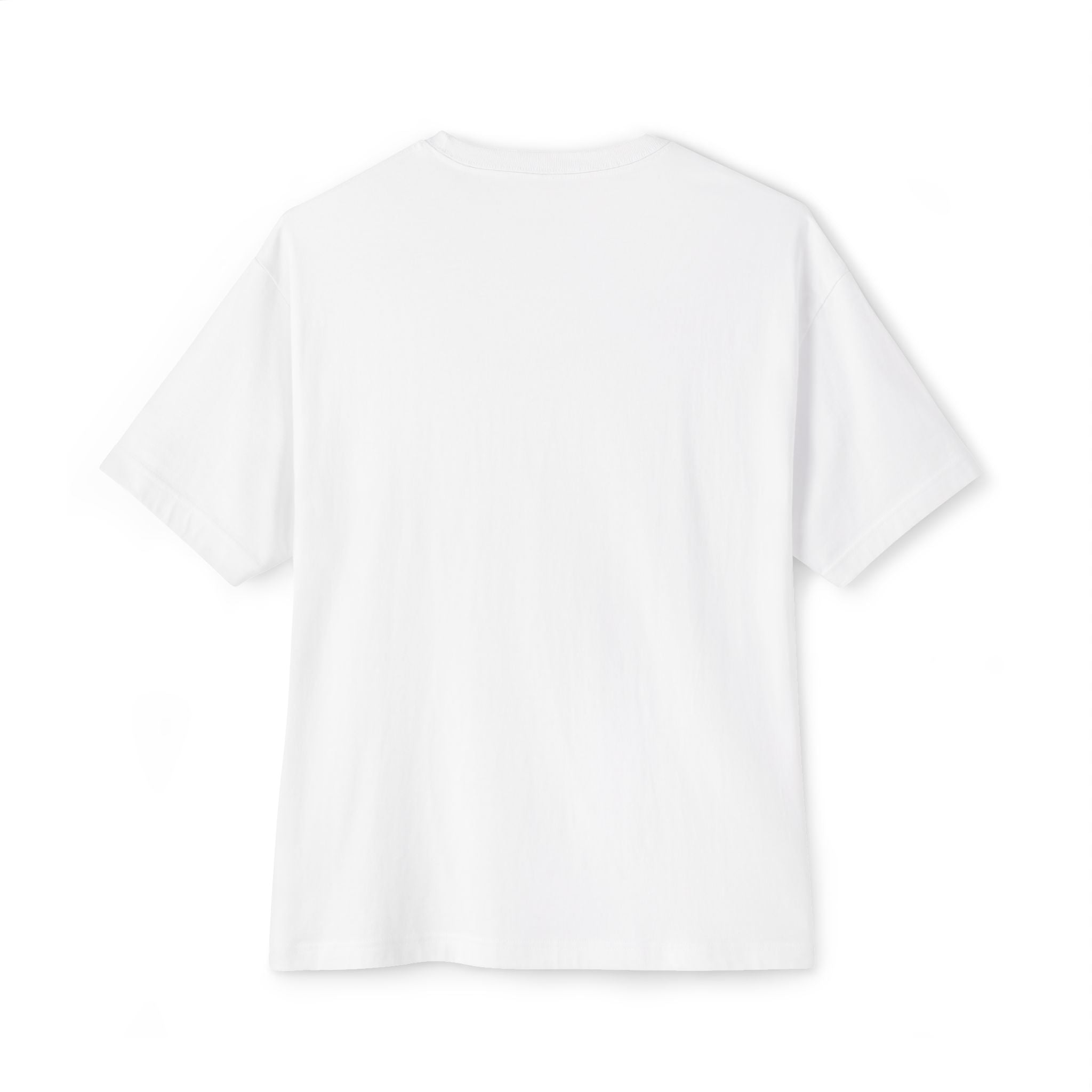 Cow Portrait Tee — "Hot Mess Express" Graphic Oversized Boxy T‑Shirt