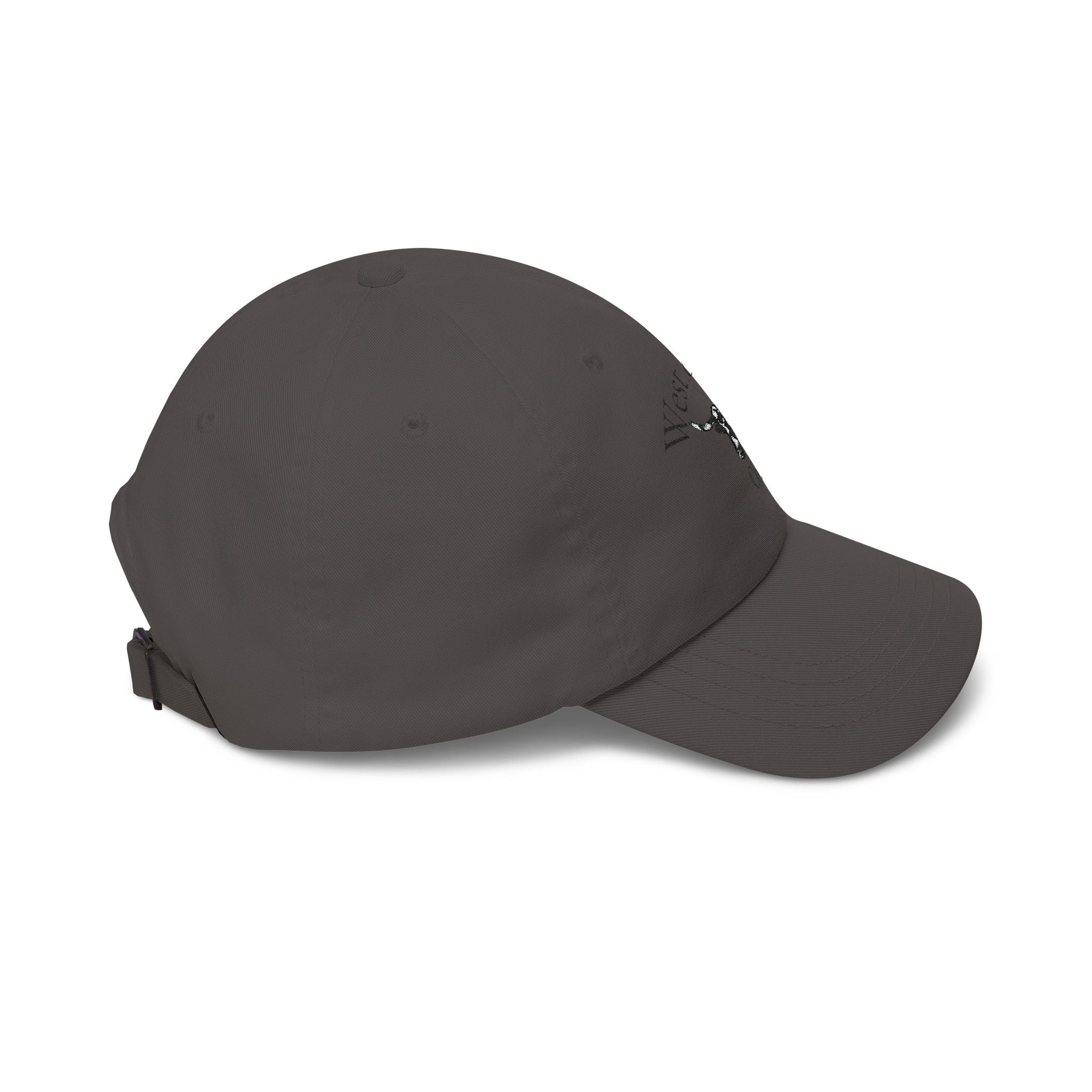 West & Wyld Co. Dad Cap — Cow Skull Logo Baseball Hat