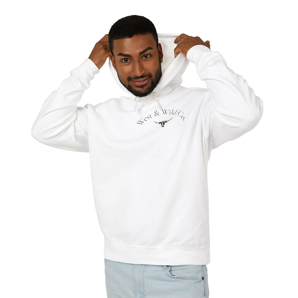 Ride Fast Leave Dust Hoodie — Western Black Stallion Pullover