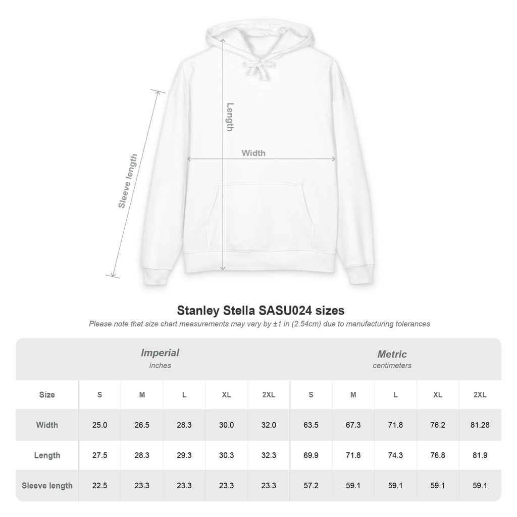 West & Wild Co. Longhorn Hoodie — Organic Relaxed Pullover