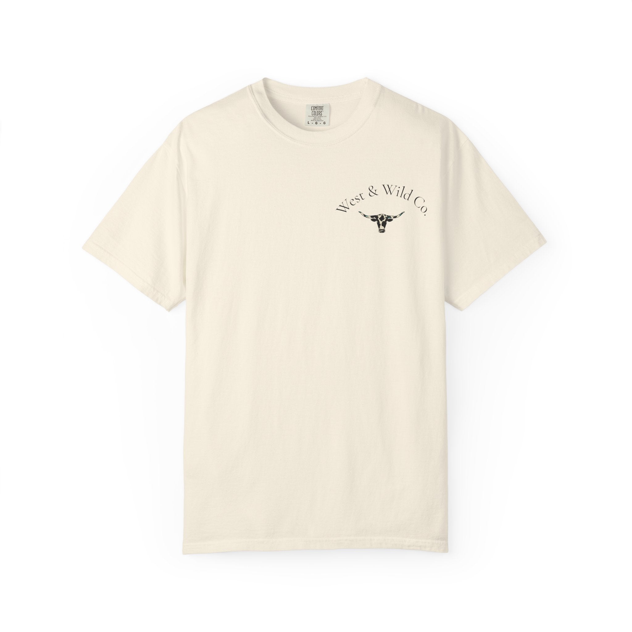 Desert Venom Society T-Shirt — Snake Graphic "Est. To Raise Hell"