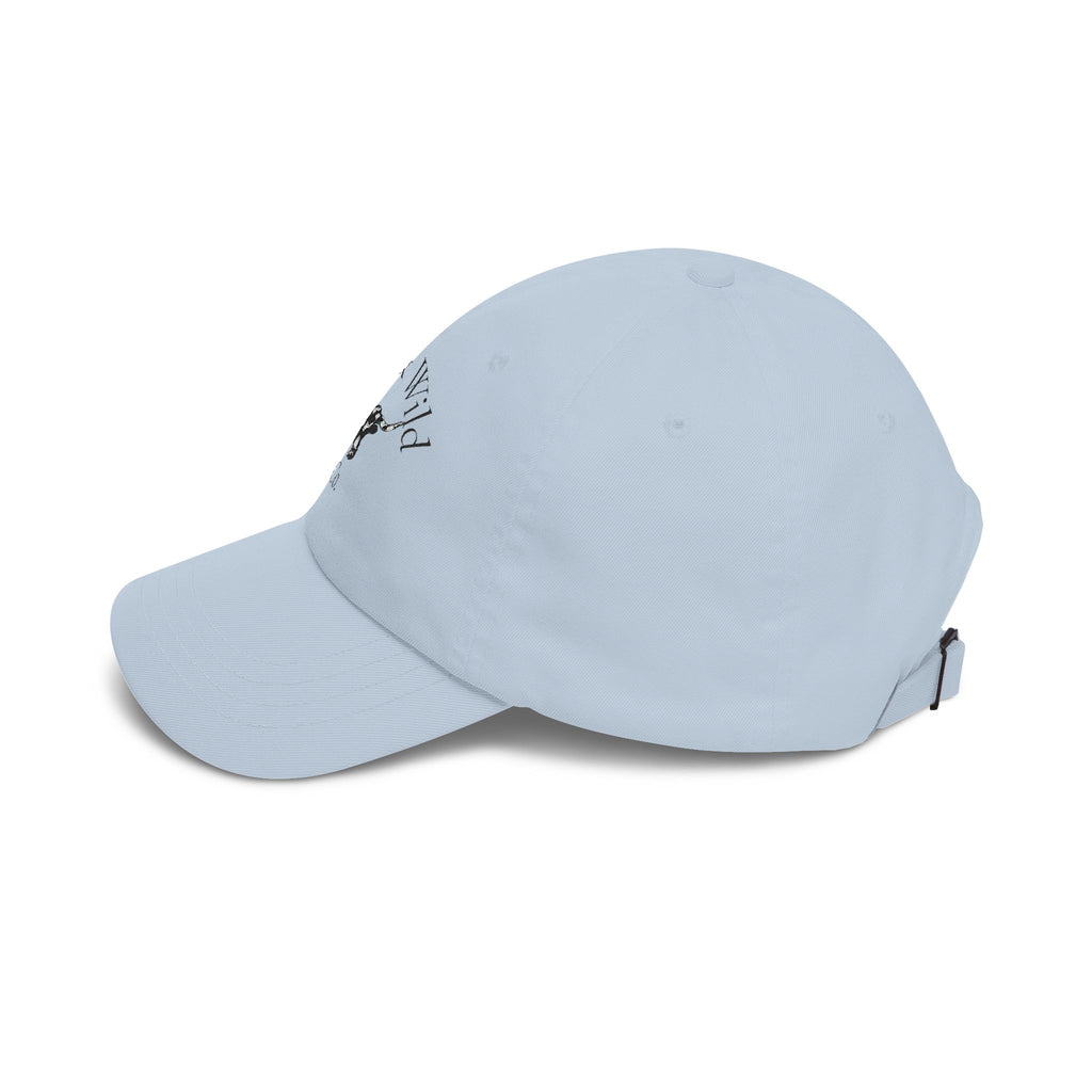 West & Wyld Co. Dad Cap — Cow Skull Logo Baseball Hat