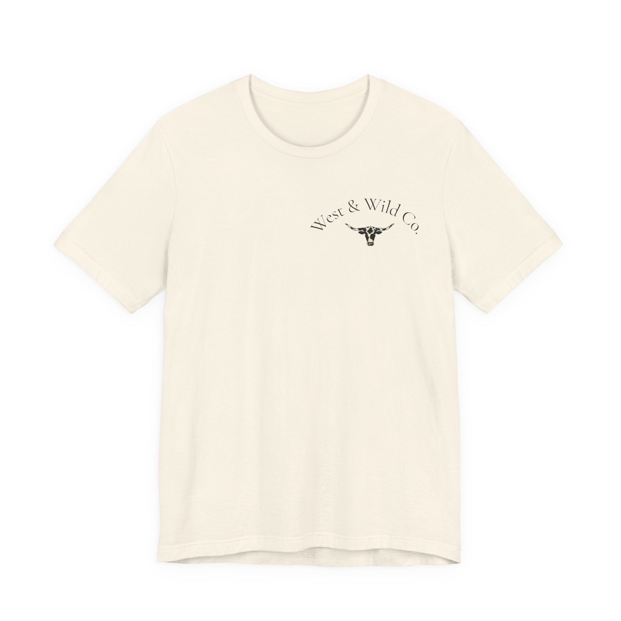 Country + Rodeo Graphic Tee — “A Little Country A Little Hood” Cotton T‑Shirt