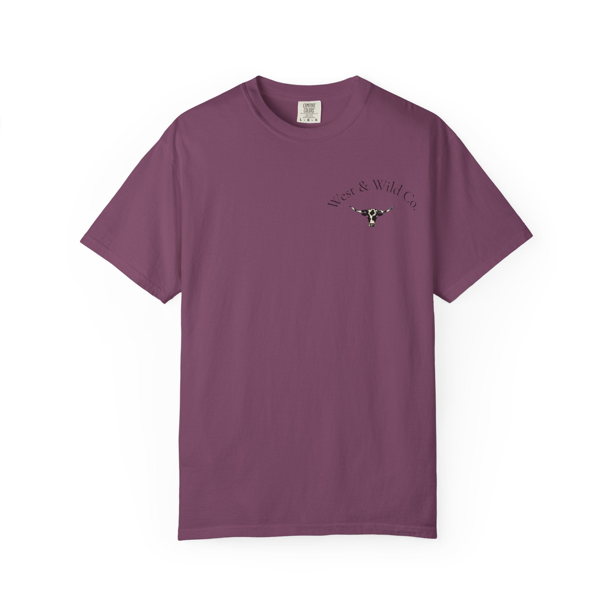Desert Venom Society T-Shirt — Snake Graphic "Est. To Raise Hell"