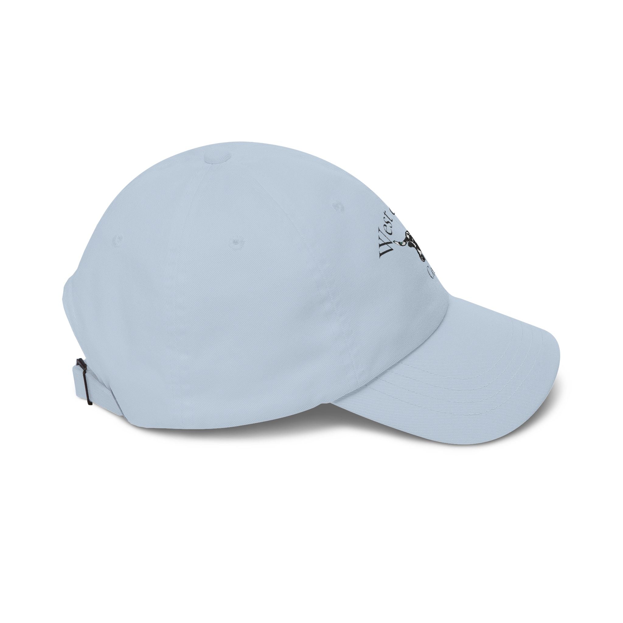 West & Wyld Co. Dad Cap — Cow Skull Logo Baseball Hat