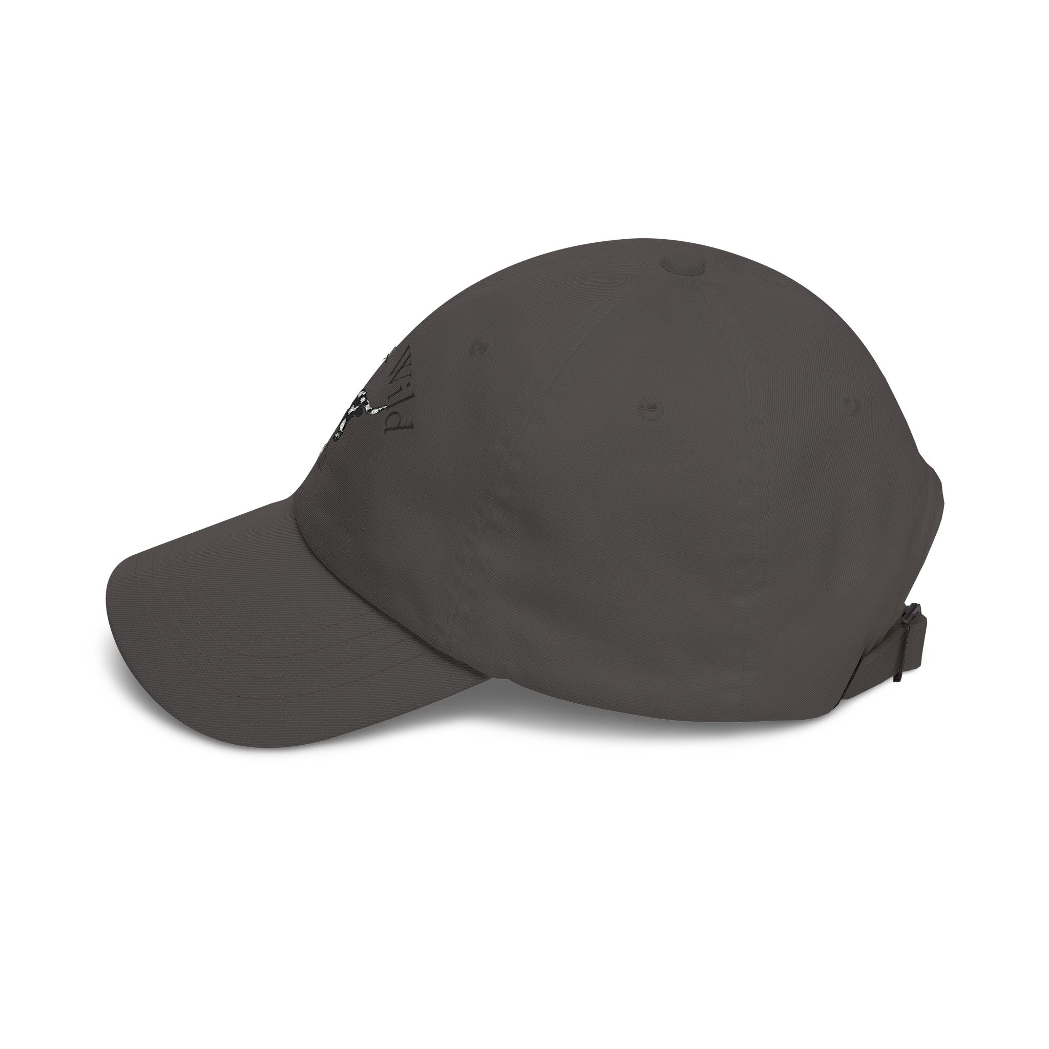 West & Wyld Co. Dad Cap — Cow Skull Logo Baseball Hat