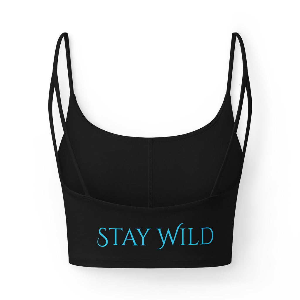 Stay Wild Floral Bull Luxe Bra