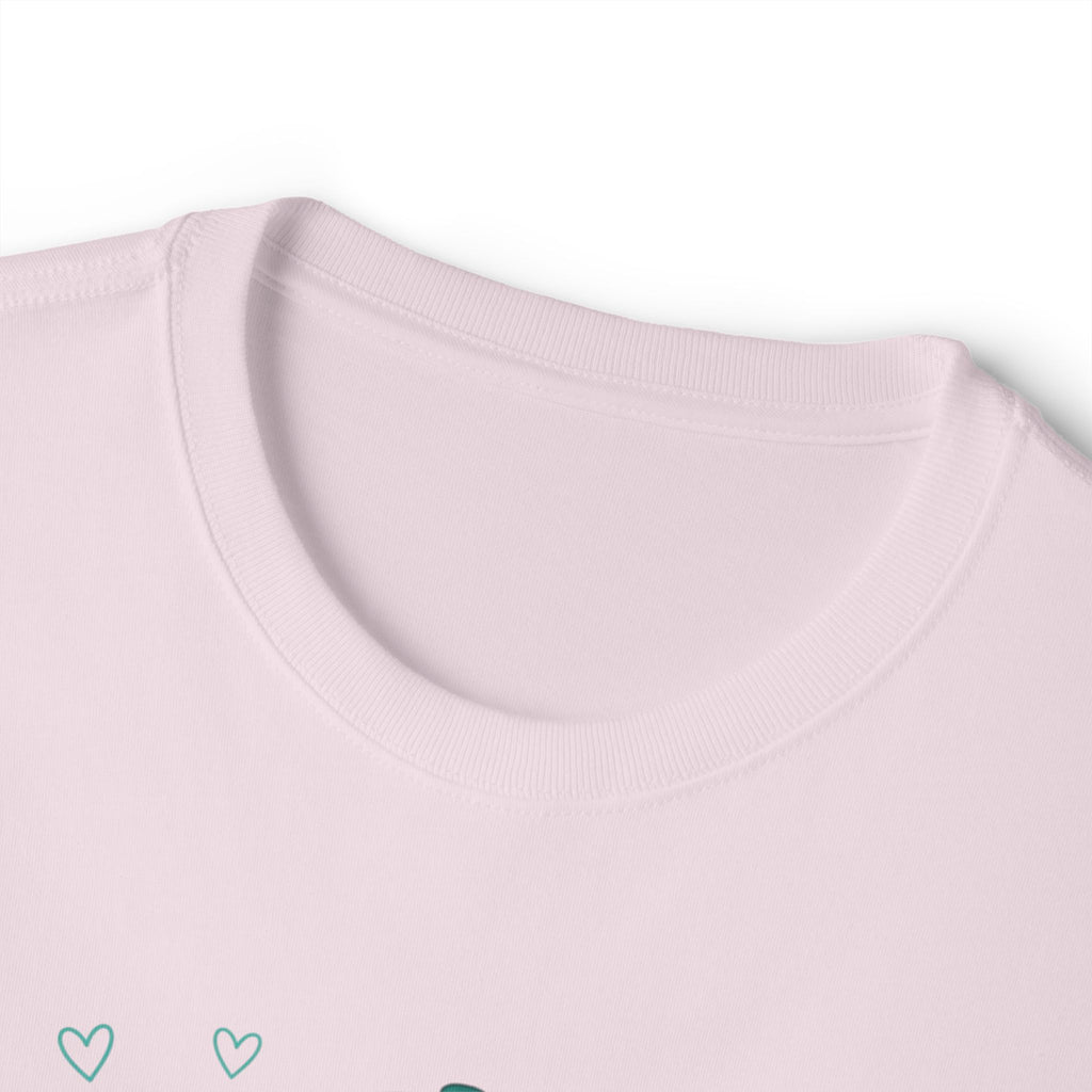 Cow Portrait Tee — "Hot Mess Express" Graphic Oversized Boxy T‑Shirt