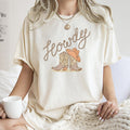 Howdy, Cowboy Boots, Western, Country, Cowgirl, Tshirt Comfort Colors T-Shirt