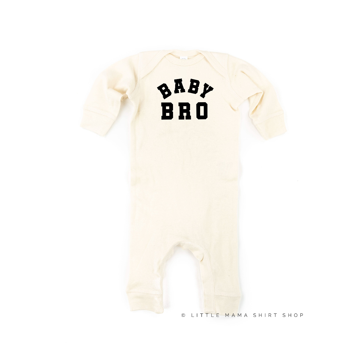 Varsity 'Bro' Sibling Tees - (Choose Your Role) - Baby Sleeper